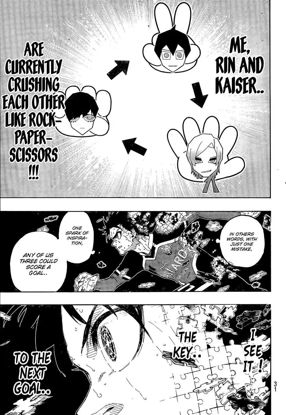 Blue Lock Chapter 272 image 18