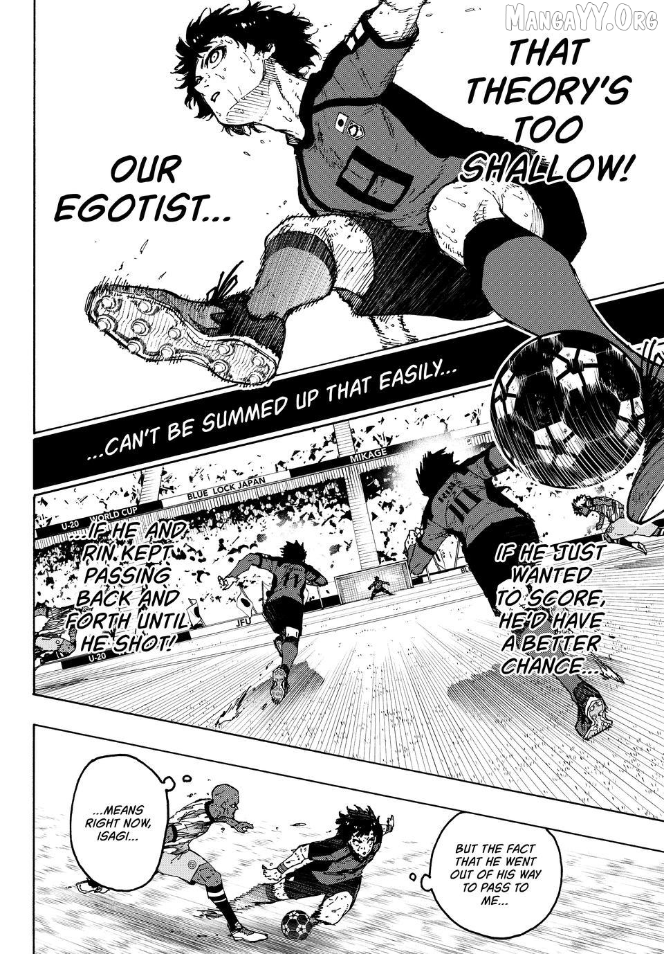Blue Lock Chapter 325 image 06