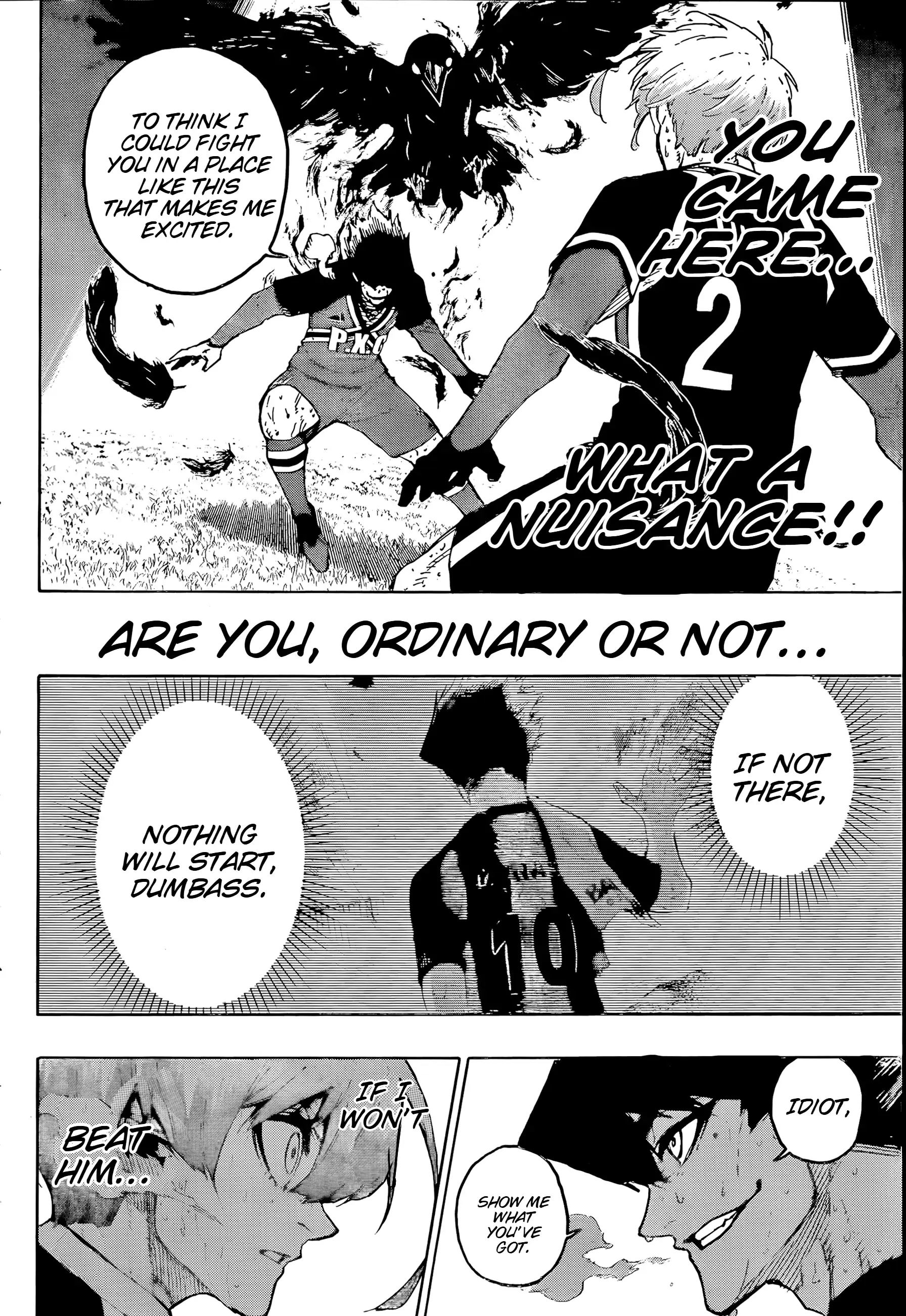 Blue Lock Chapter 291 image 17