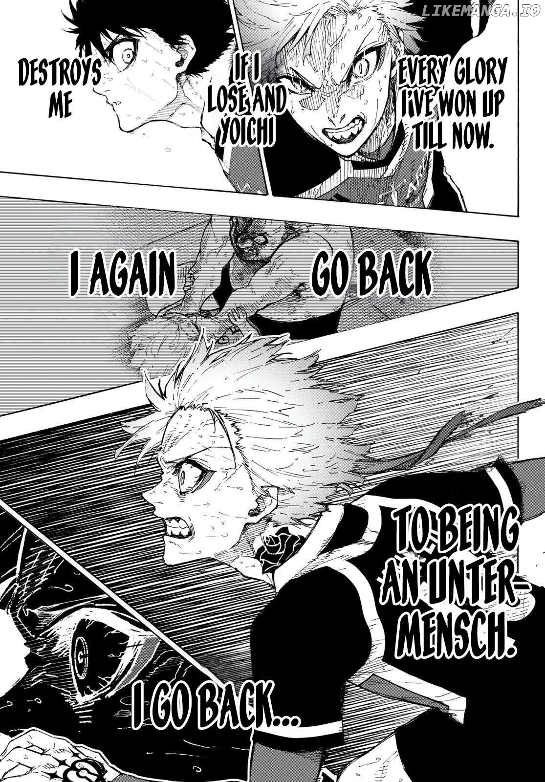 Blue Lock Chapter 262 image 09