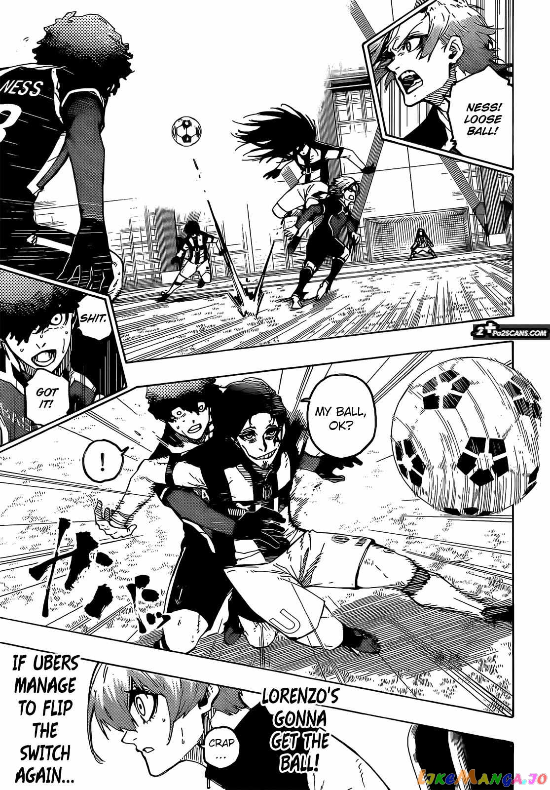 Blue Lock Chapter 217 image 16