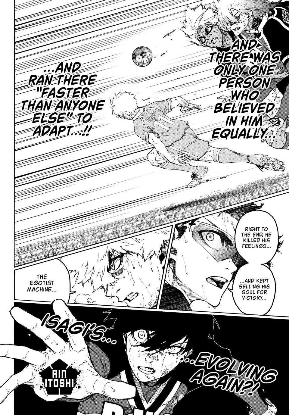 Blue Lock Chapter 293 image 14