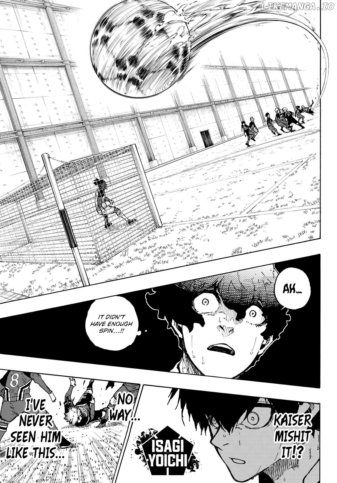 Blue Lock Chapter 259 image 21