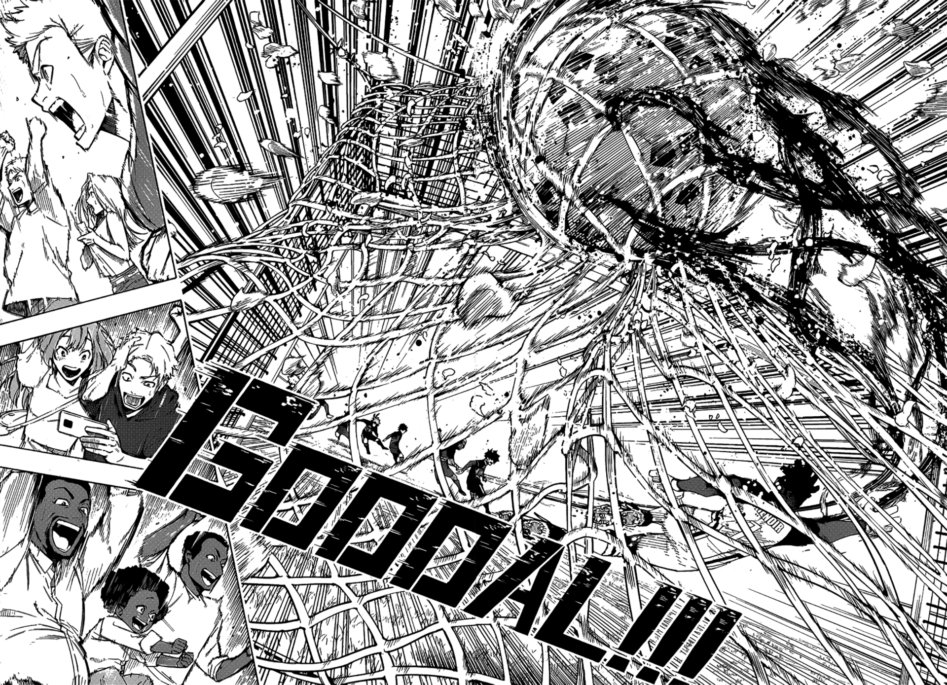 Blue Lock Chapter 266 image 12