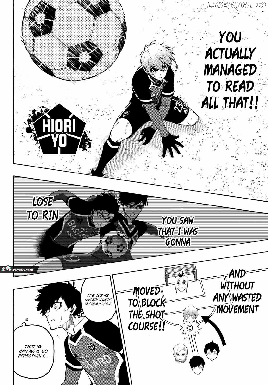 Blue Lock Chapter 252 image 03