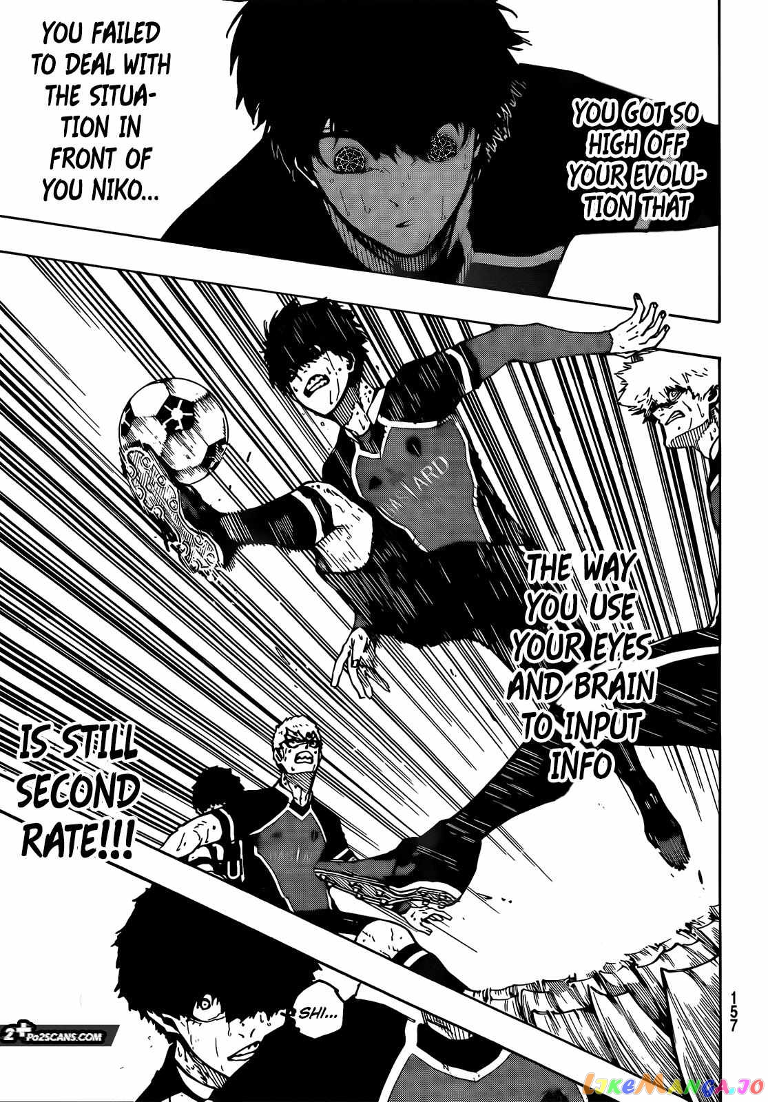 Blue Lock Chapter 219 image 12