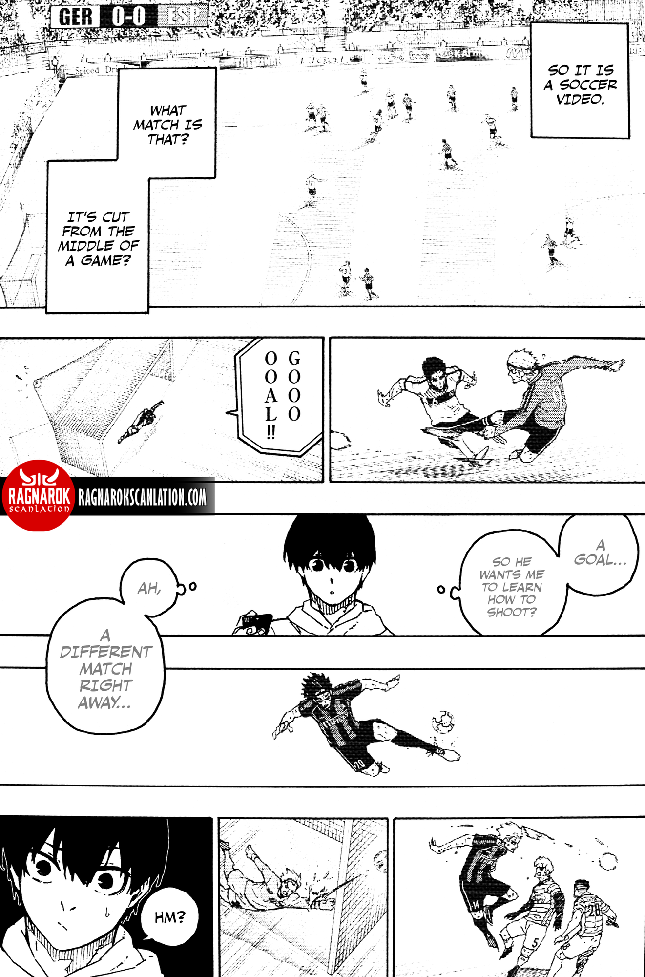 Blue Lock Chapter 304 image 15