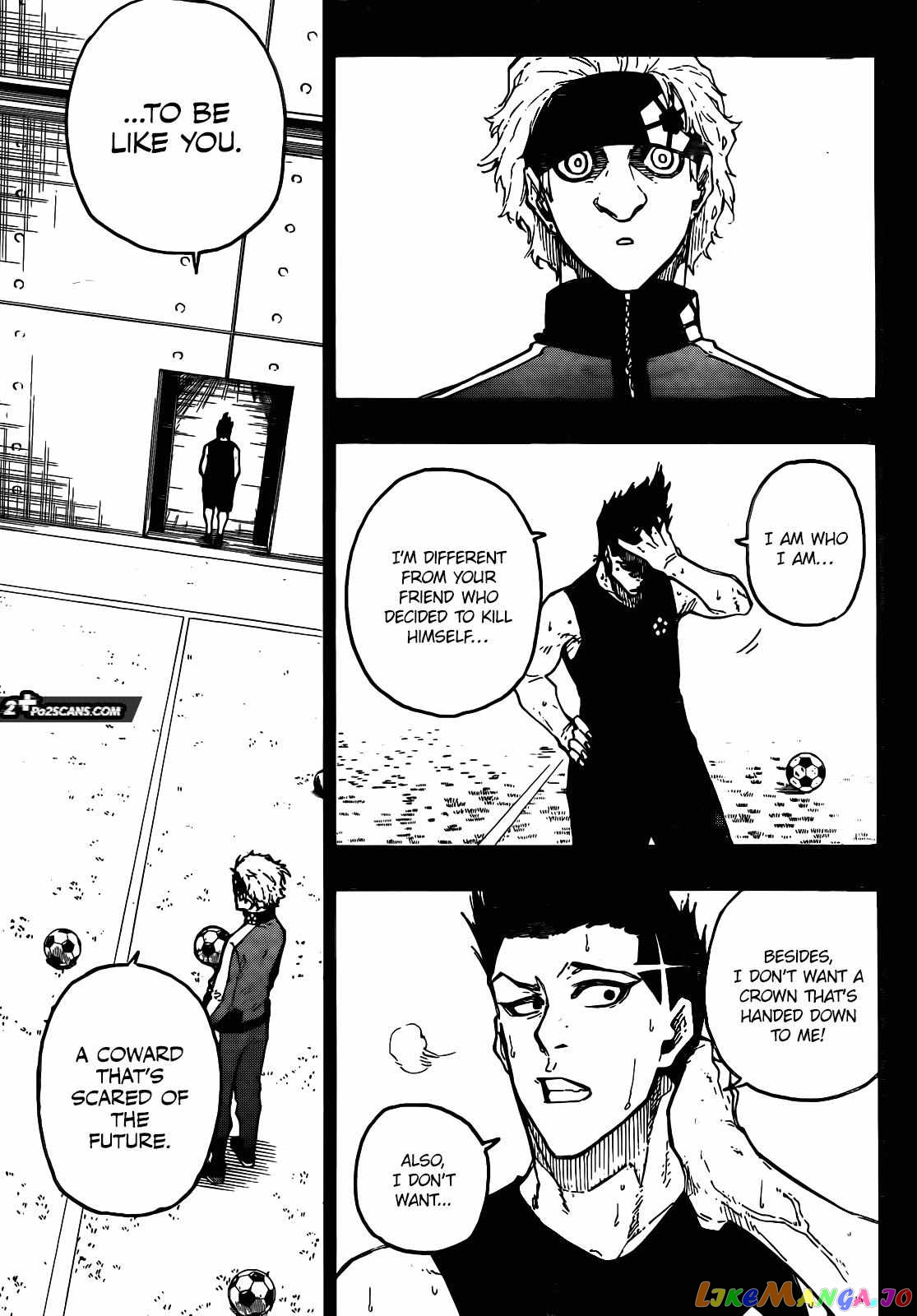 Blue Lock Chapter 216 image 04