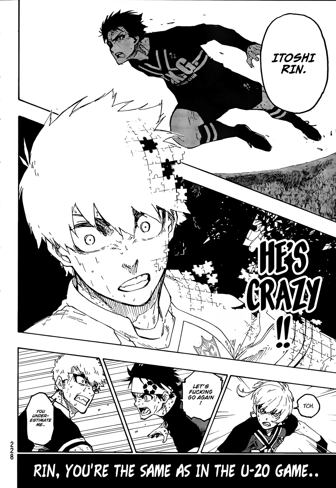 Blue Lock Chapter 273 image 13