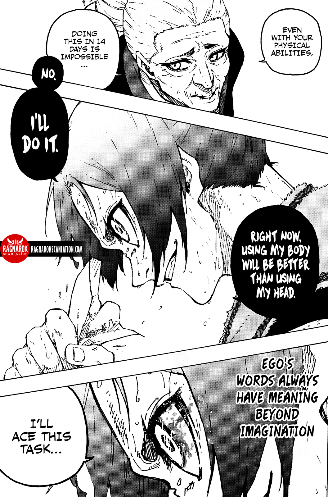 Blue Lock Chapter 305 image 17