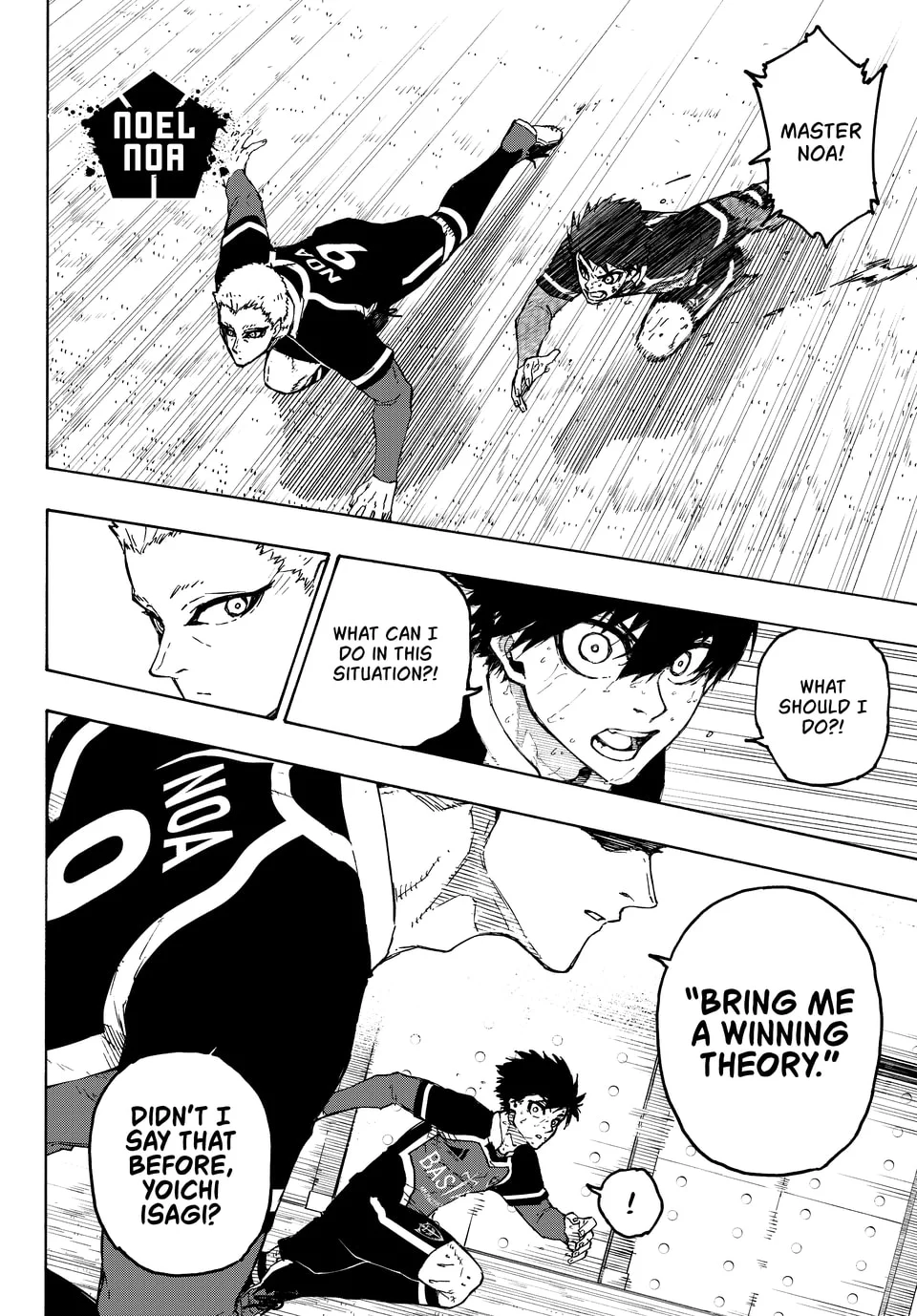 Blue Lock Chapter 280 image 06