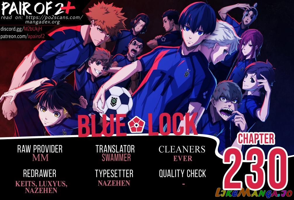 Blue Lock Chapter 230 image 02
