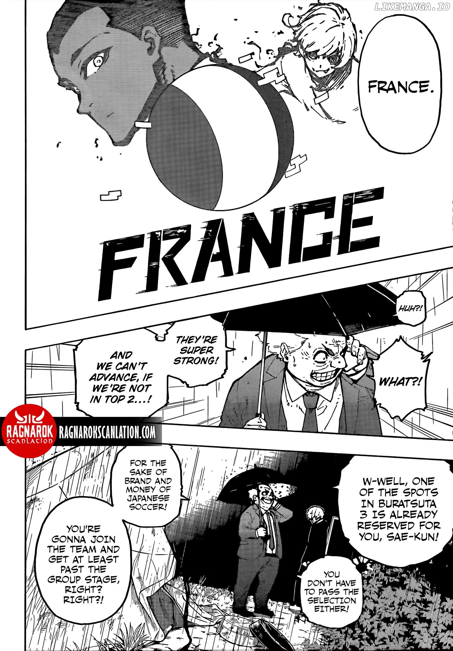 Blue Lock Chapter 308 image 15