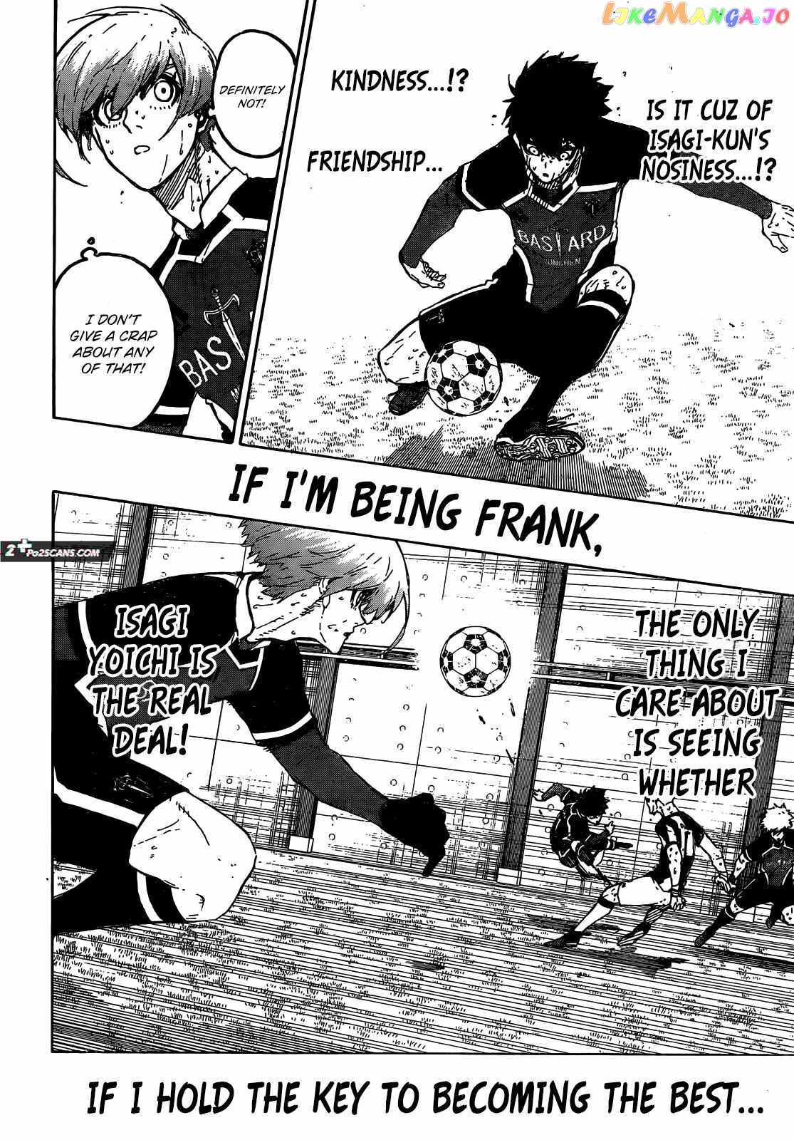 Blue Lock Chapter 237 image 08