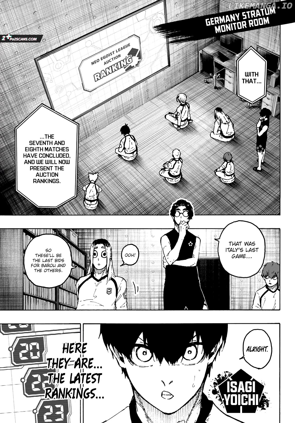 Blue Lock Chapter 246 image 03