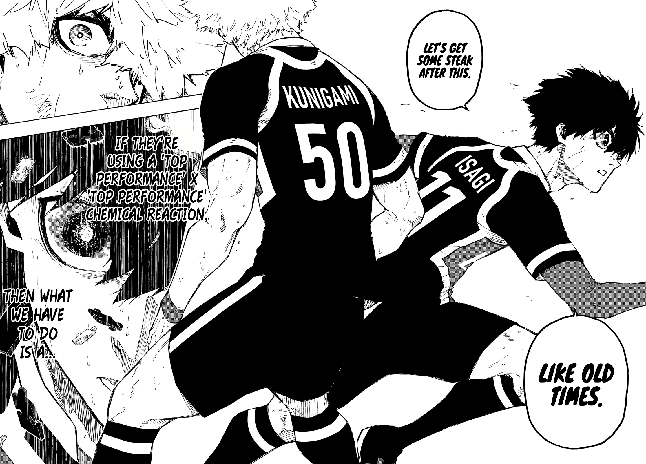 Blue Lock Chapter 255 image 18