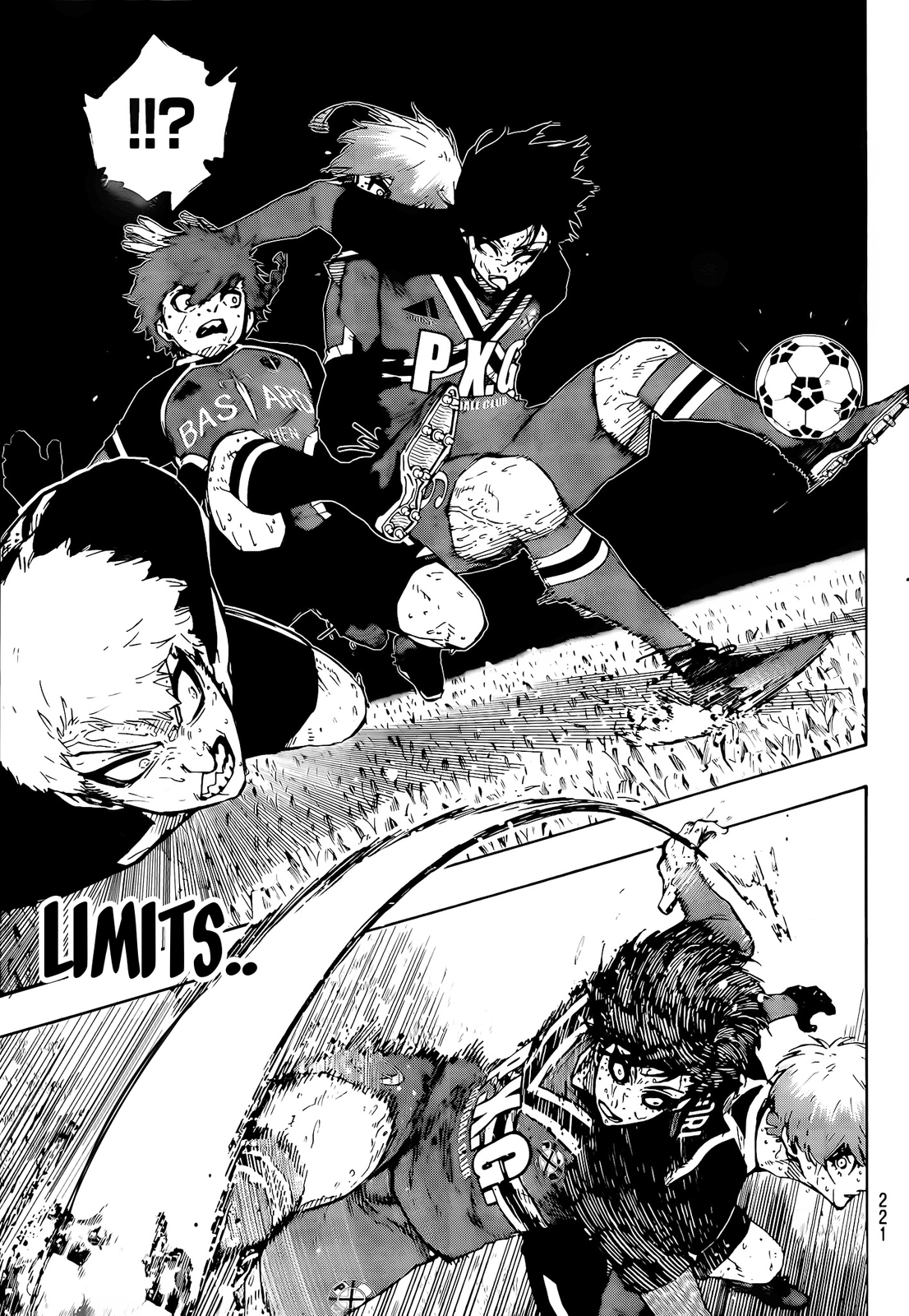 Blue Lock Chapter 273 image 07