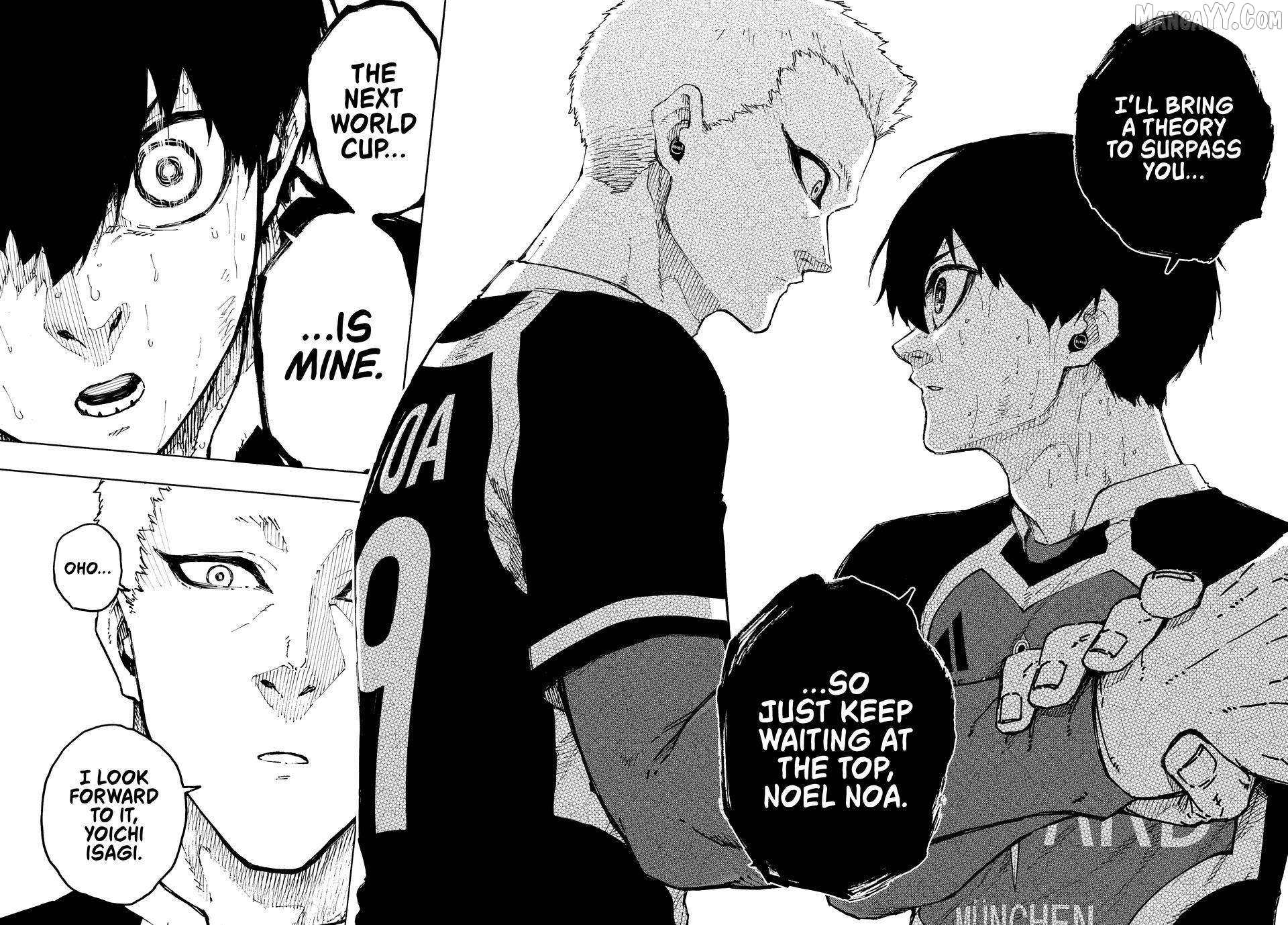 Blue Lock Chapter 284 image 14