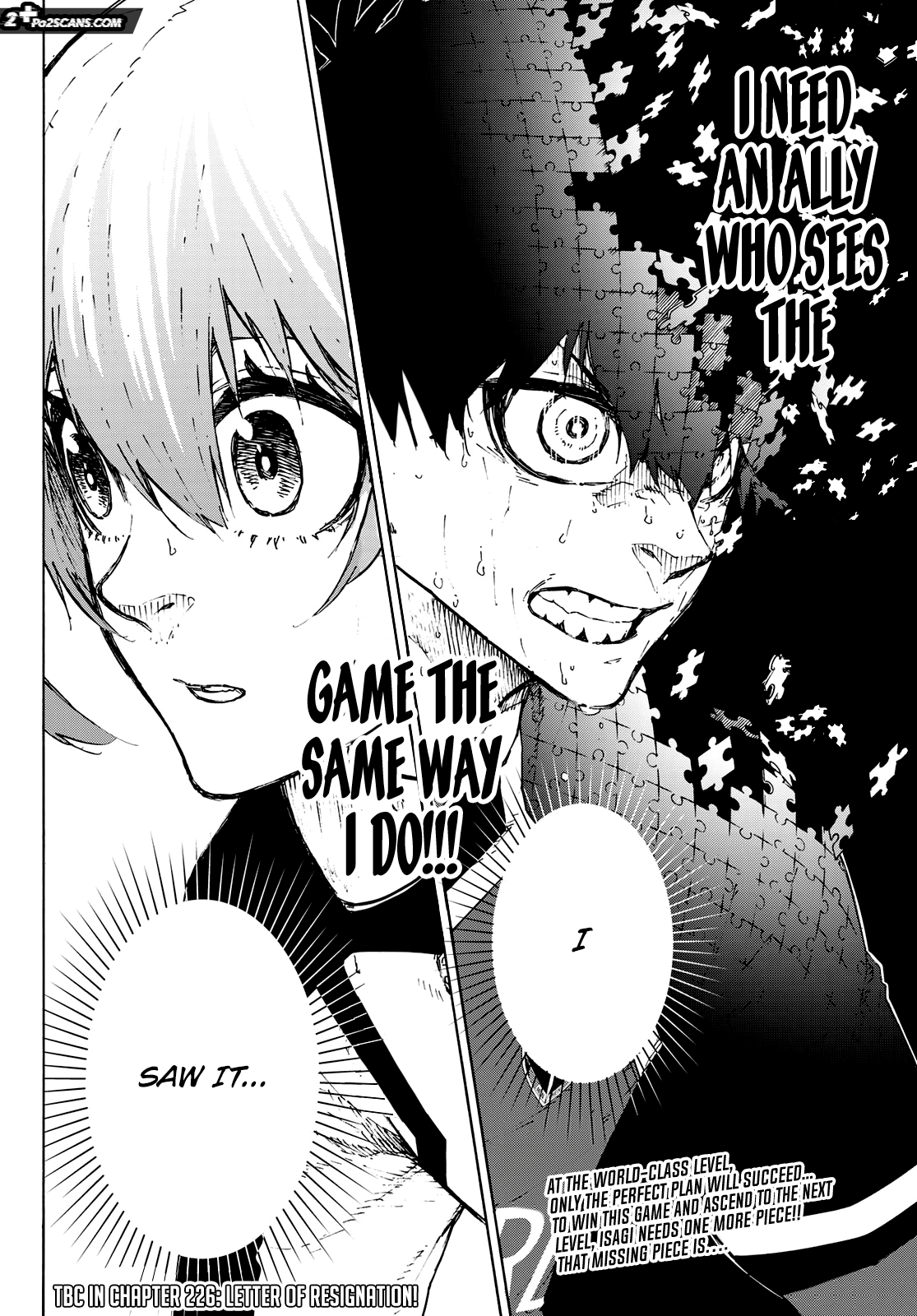 Blue Lock Chapter 225 image 19