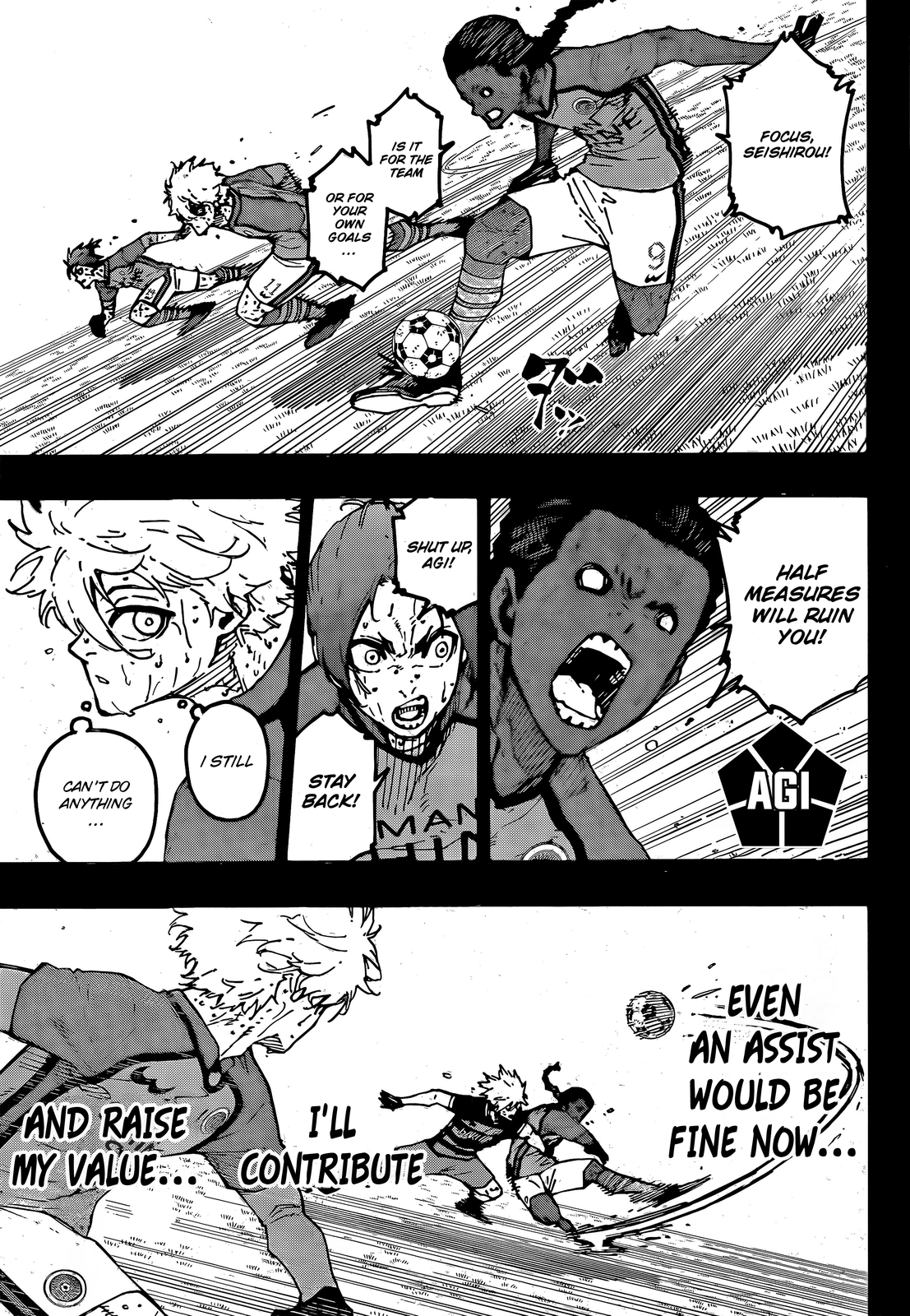 Blue Lock Chapter 296 image 10