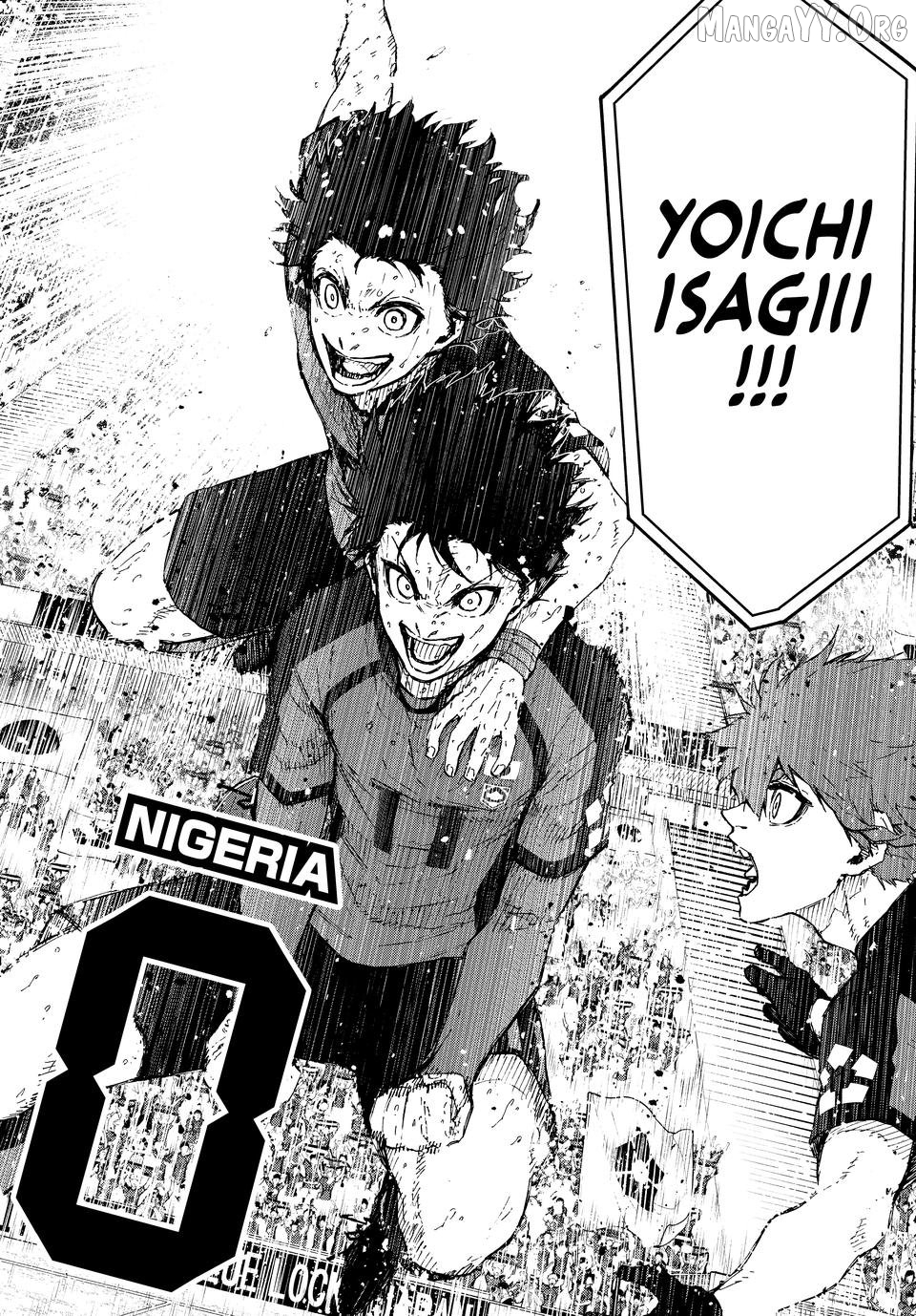 Blue Lock Chapter 326 image 02