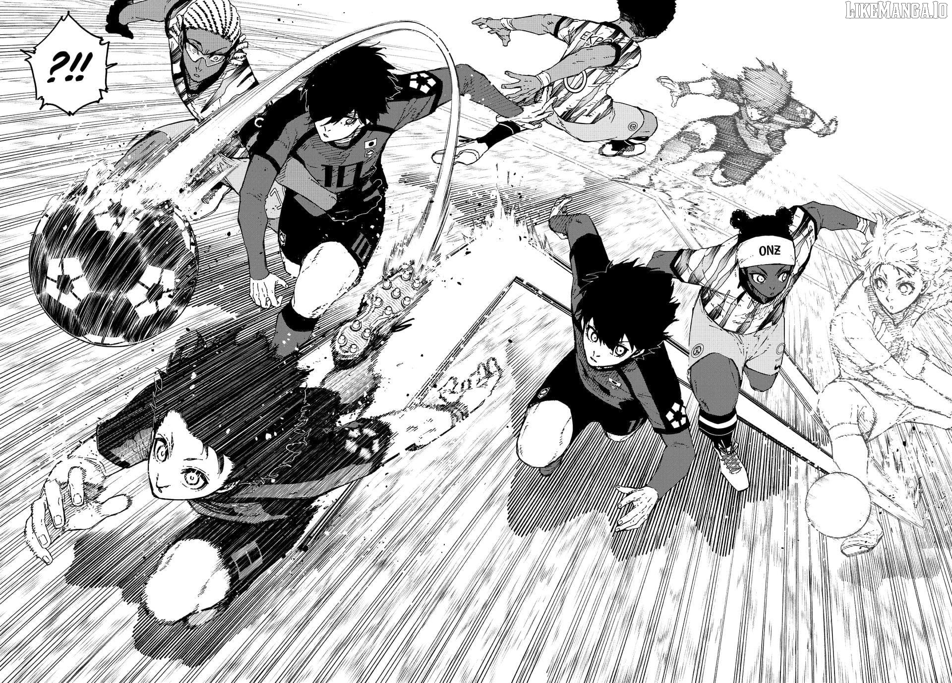 Blue Lock Chapter 314.2 image 6