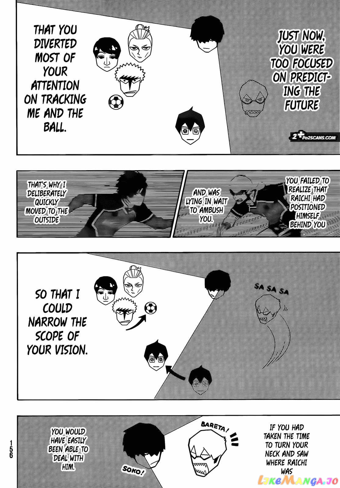 Blue Lock Chapter 219 image 11