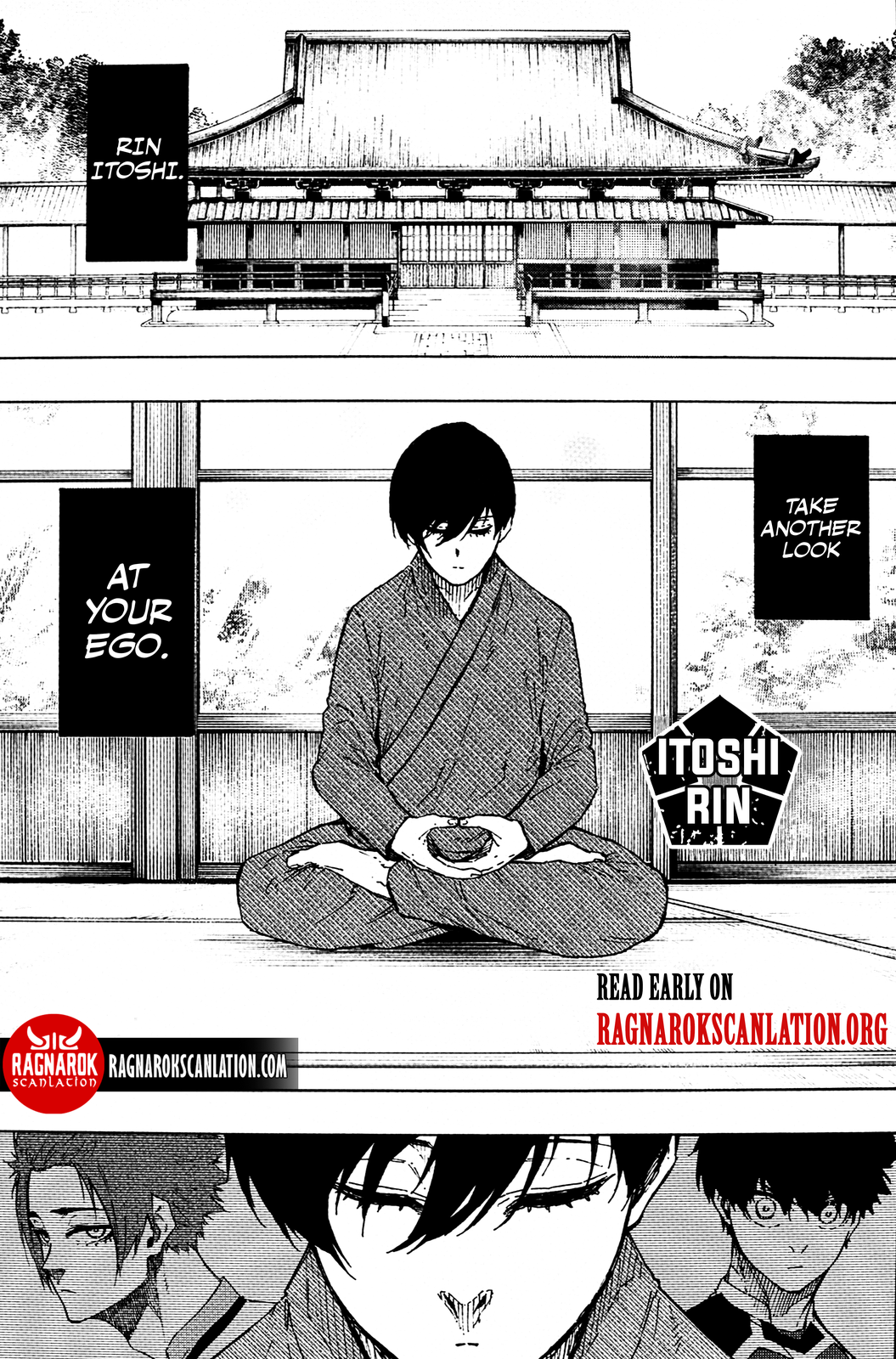 Blue Lock Chapter 305 image 11