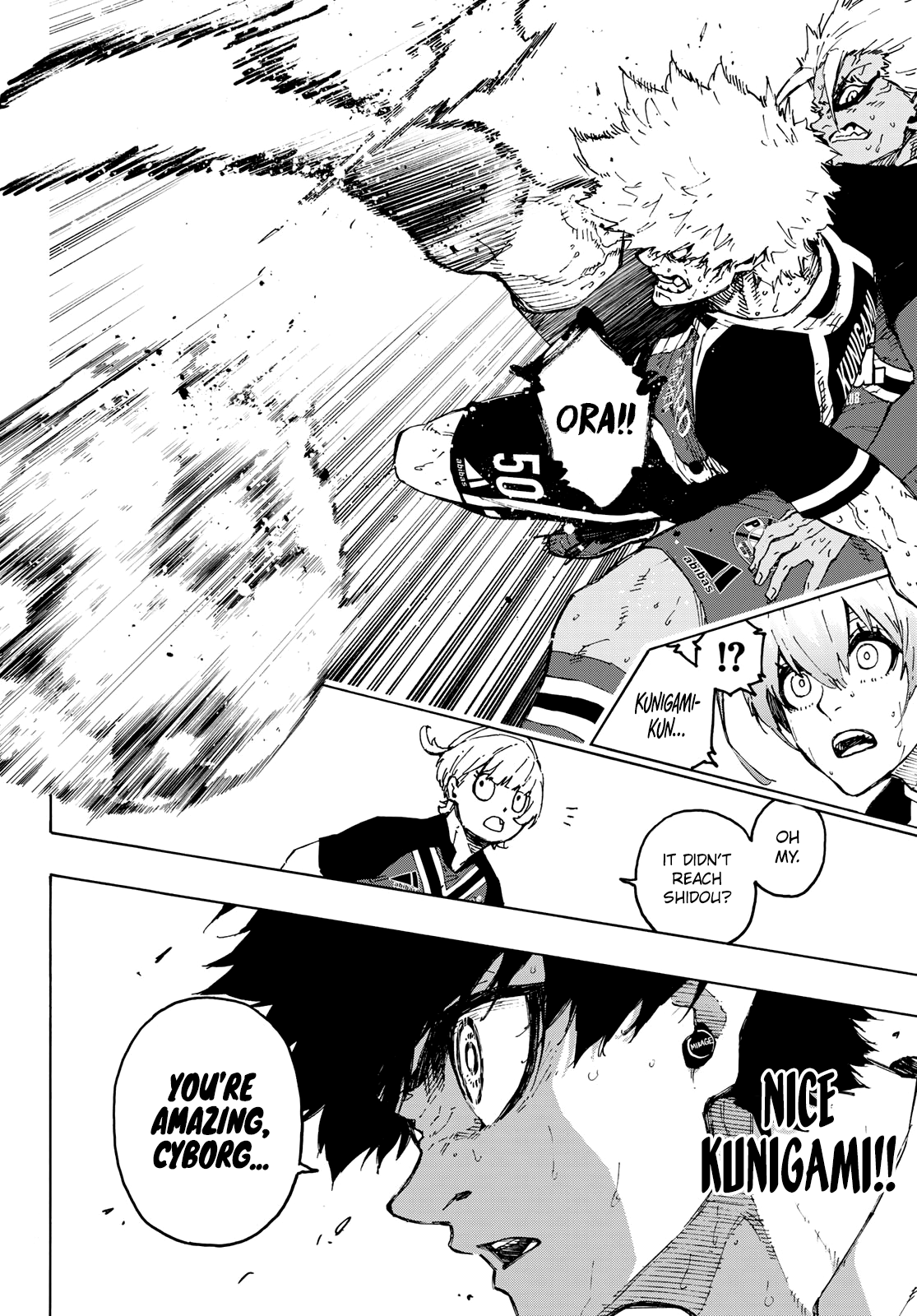 Blue Lock Chapter 255 image 12