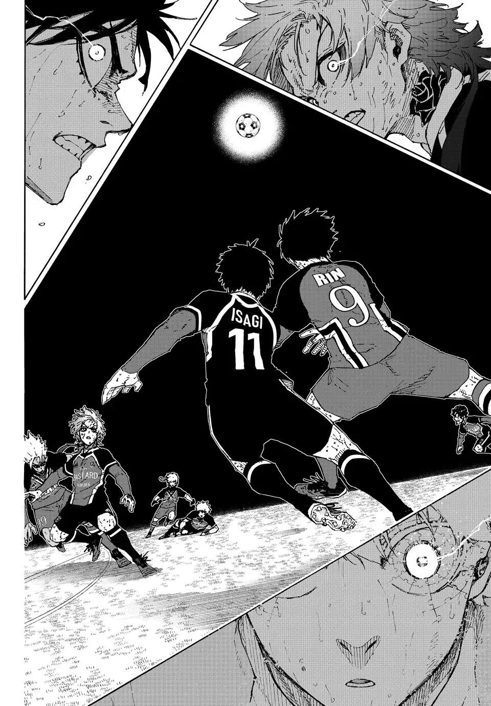 Blue Lock Chapter 292 image 22