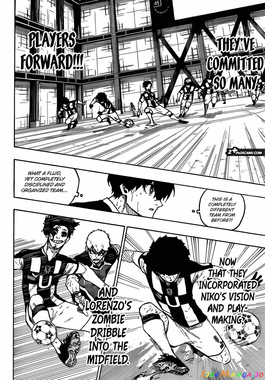 Blue Lock Chapter 222 image 06