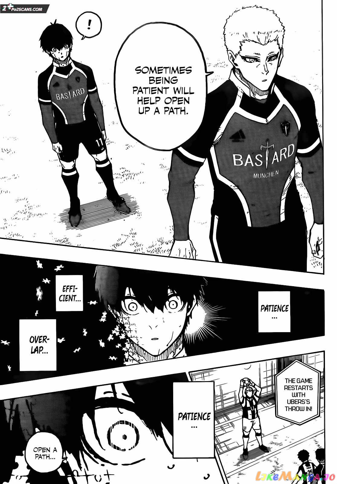 Blue Lock Chapter 223 image 18