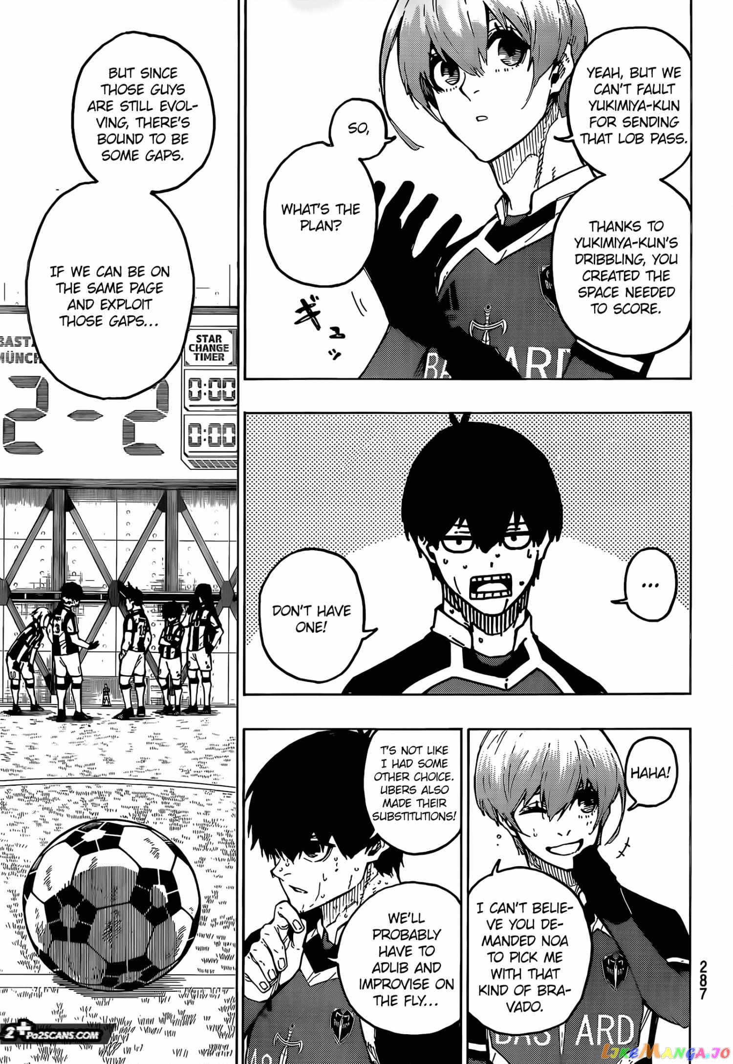 Blue Lock Chapter 231 image 08