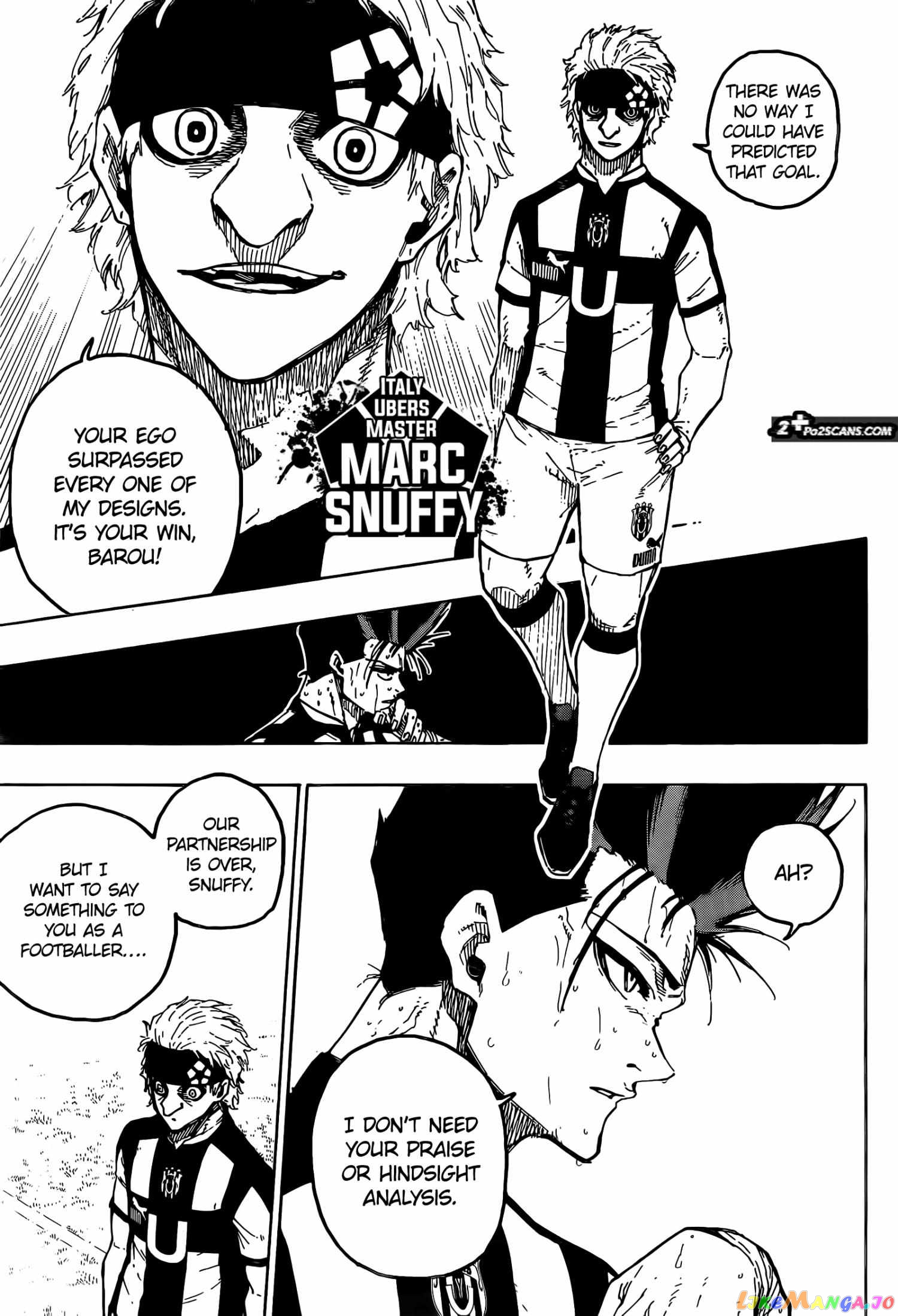 Blue Lock Chapter 229 image 15