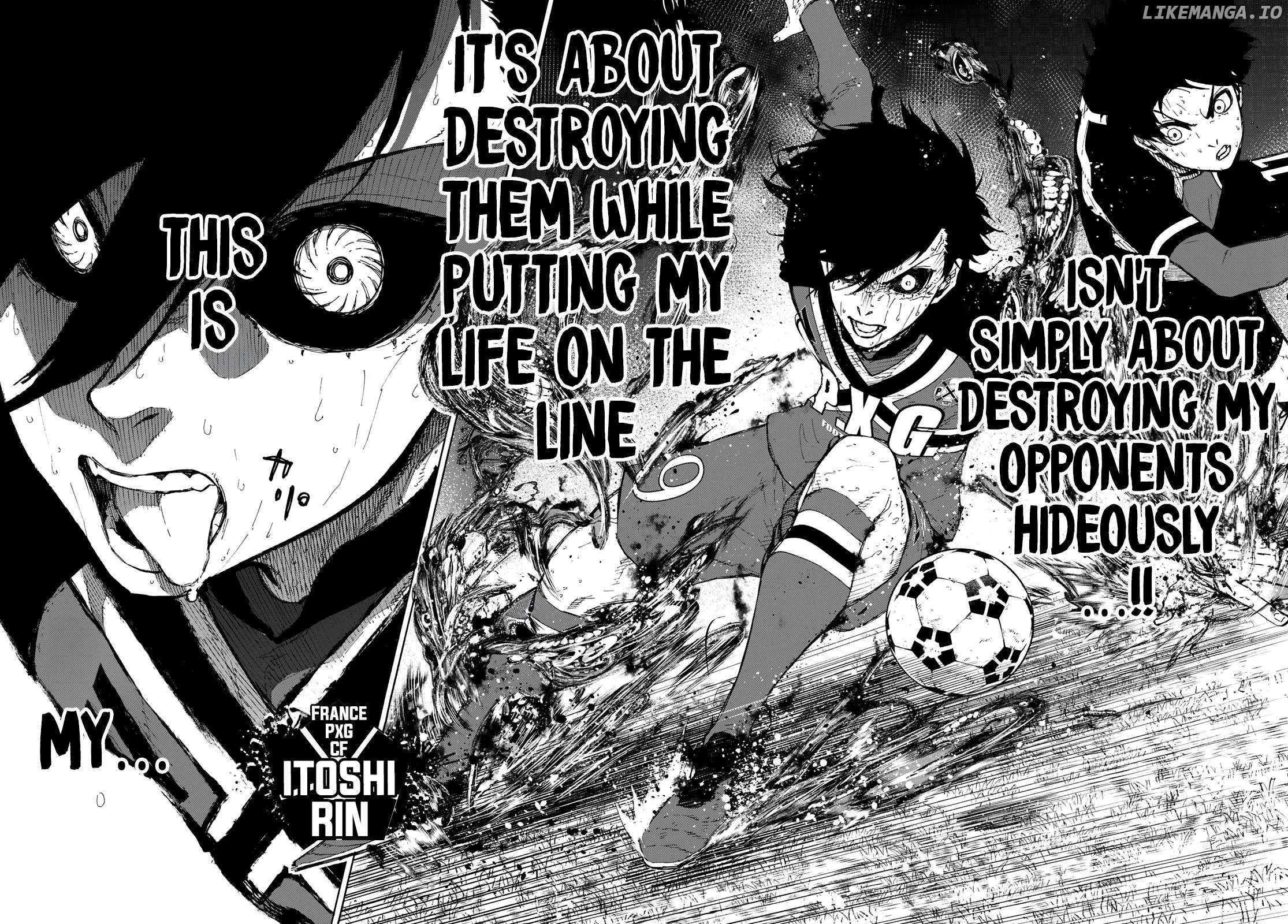 Blue Lock Chapter 271 image 19