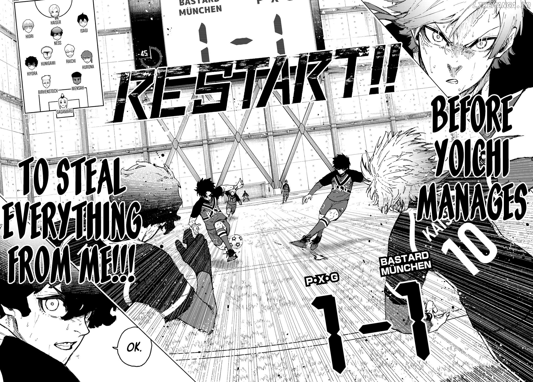 Blue Lock Chapter 259 image 06