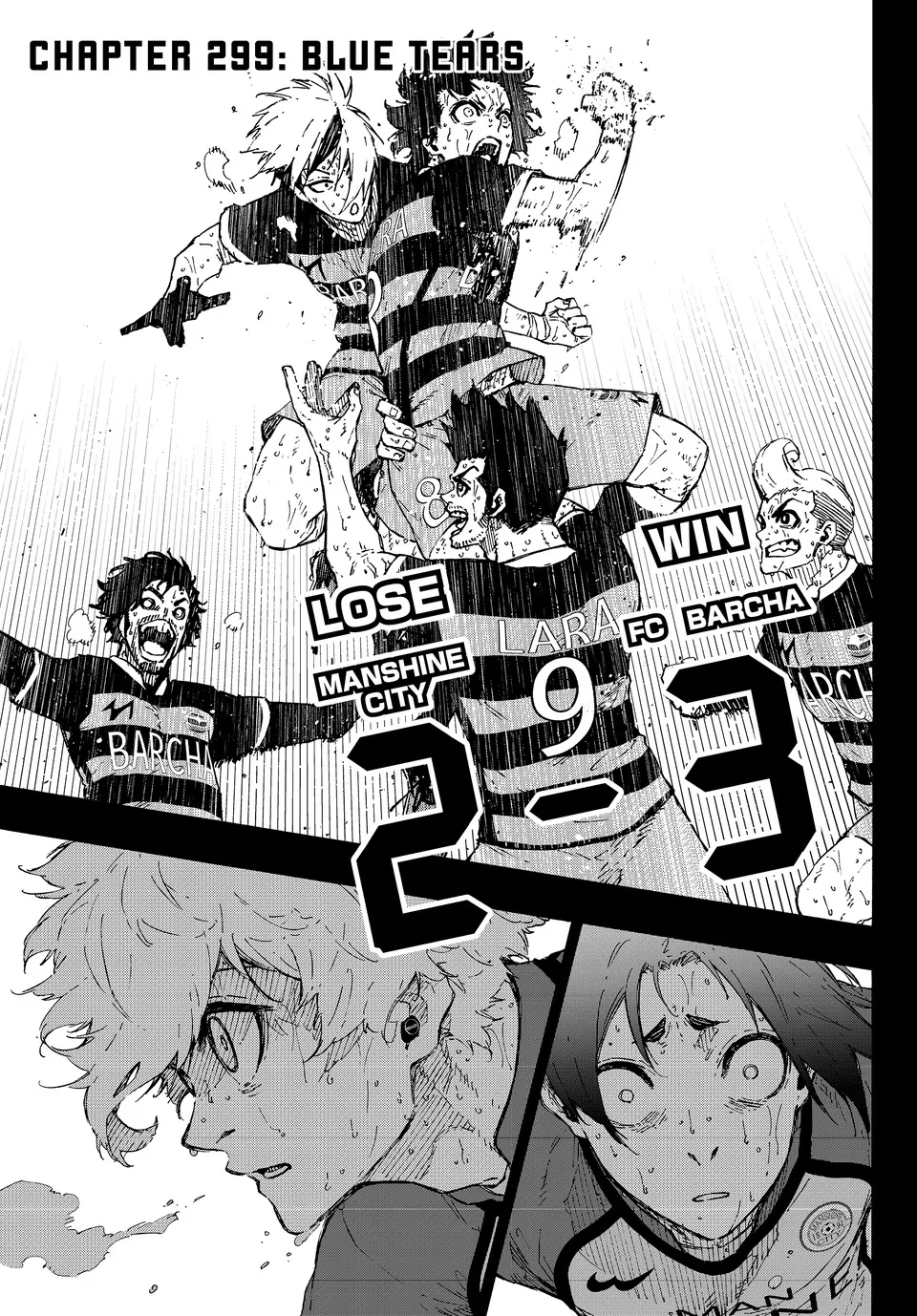 Blue Lock Chapter 299 image 01