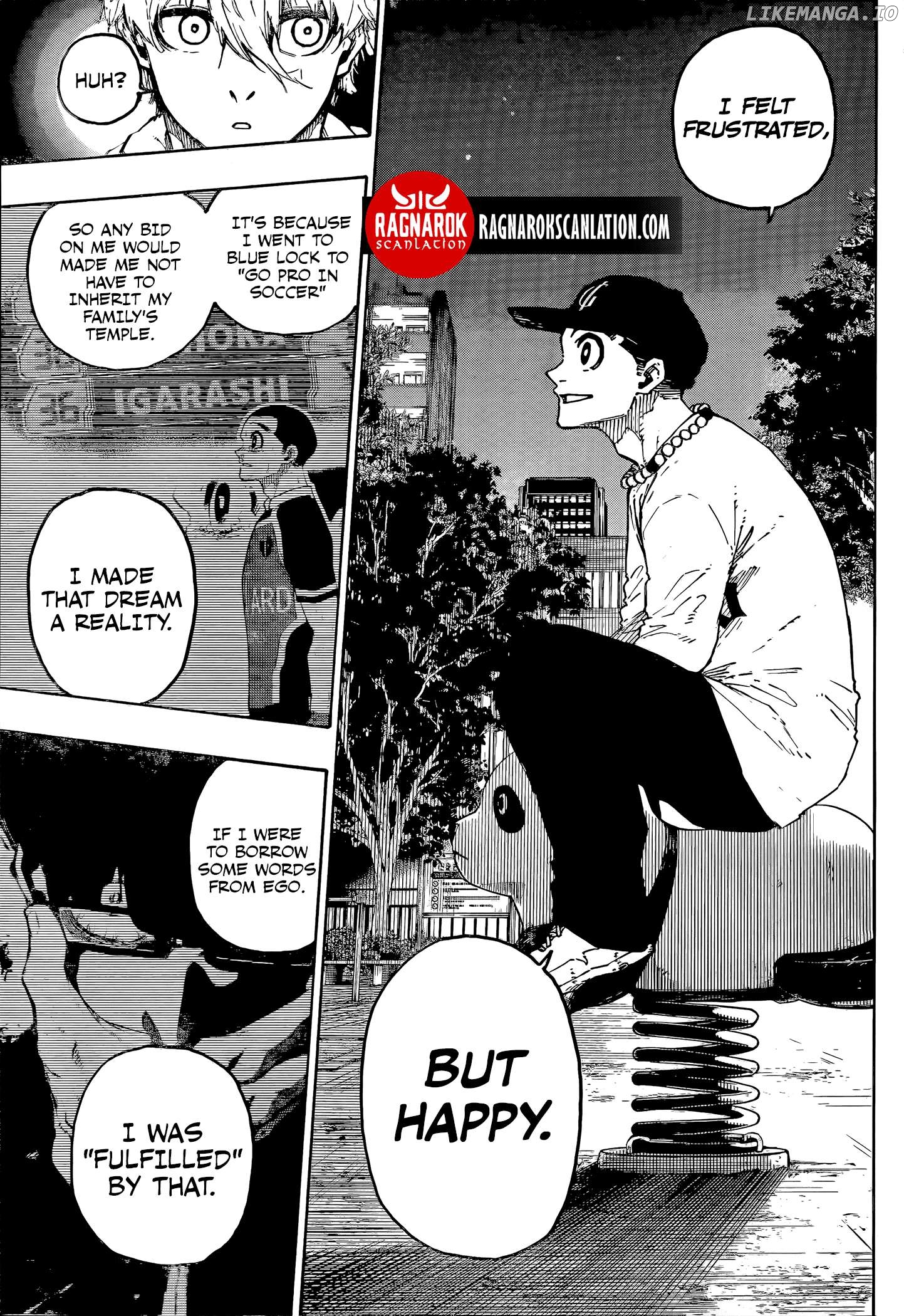 Blue Lock Chapter 310 image 05