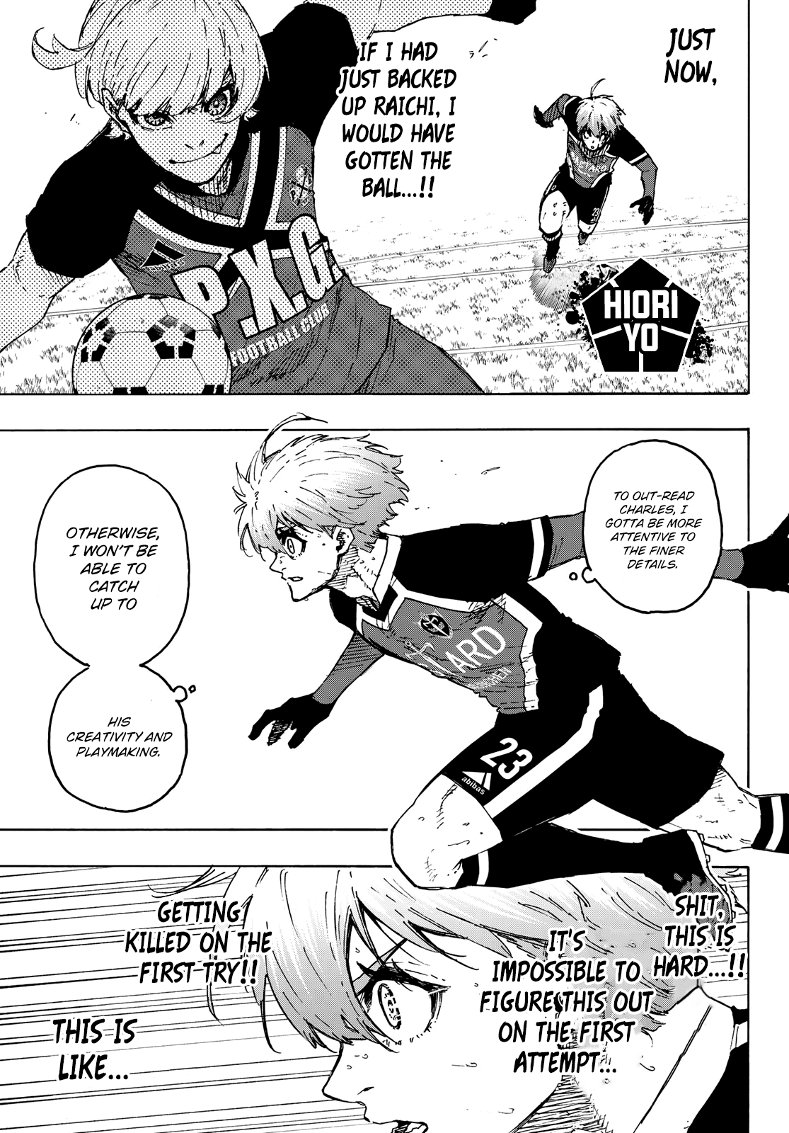 Blue Lock Chapter 255 image 07