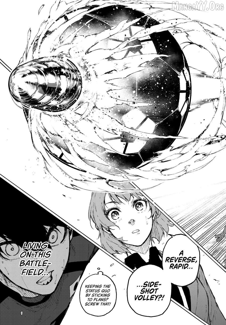 Blue Lock Chapter 325 image 19