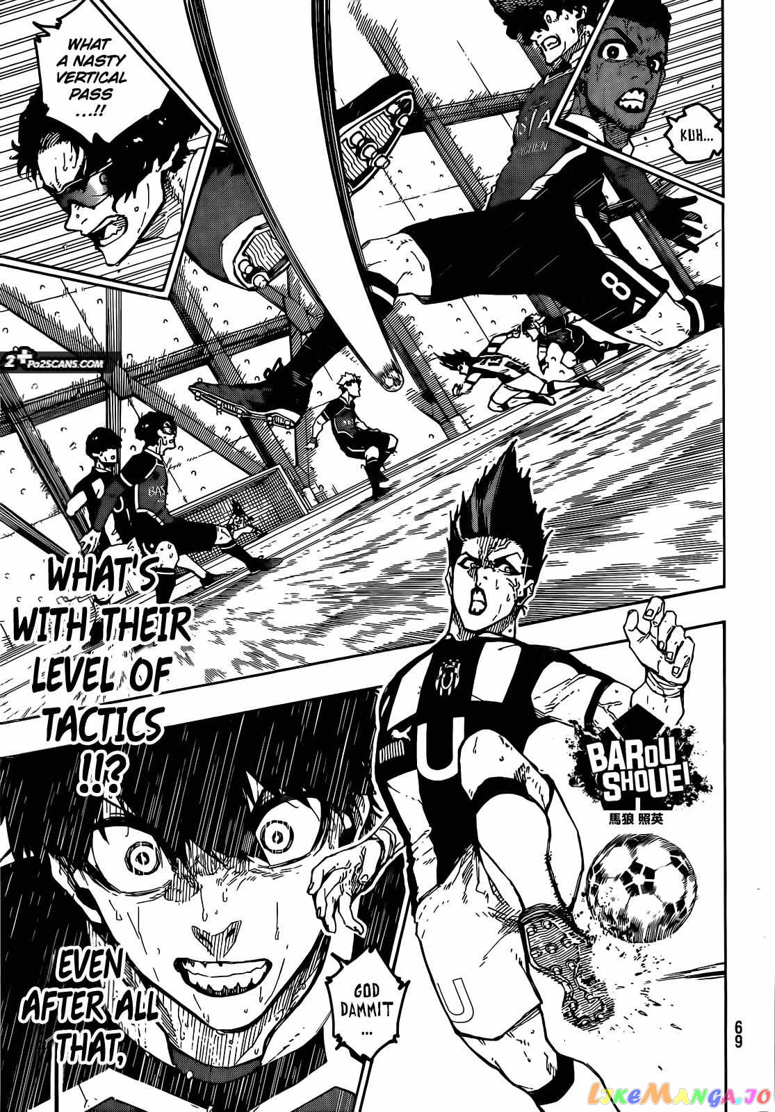 Blue Lock Chapter 224 image 18