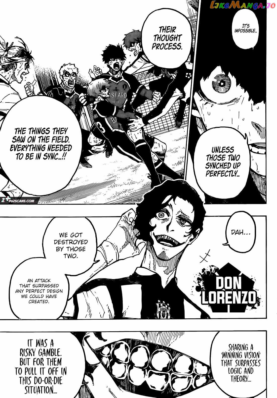 Blue Lock Chapter 239 image 05