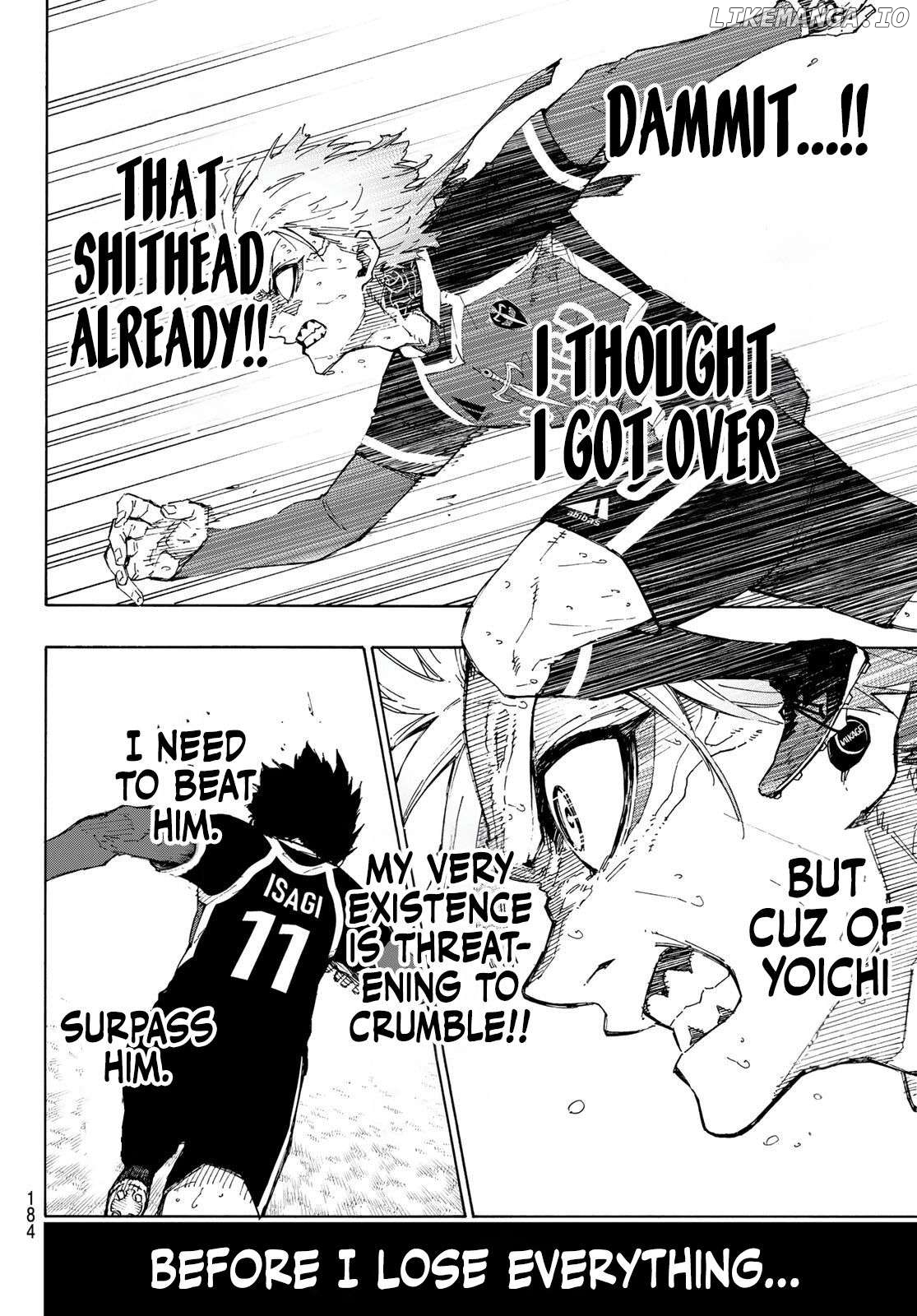 Blue Lock Chapter 262 image 06