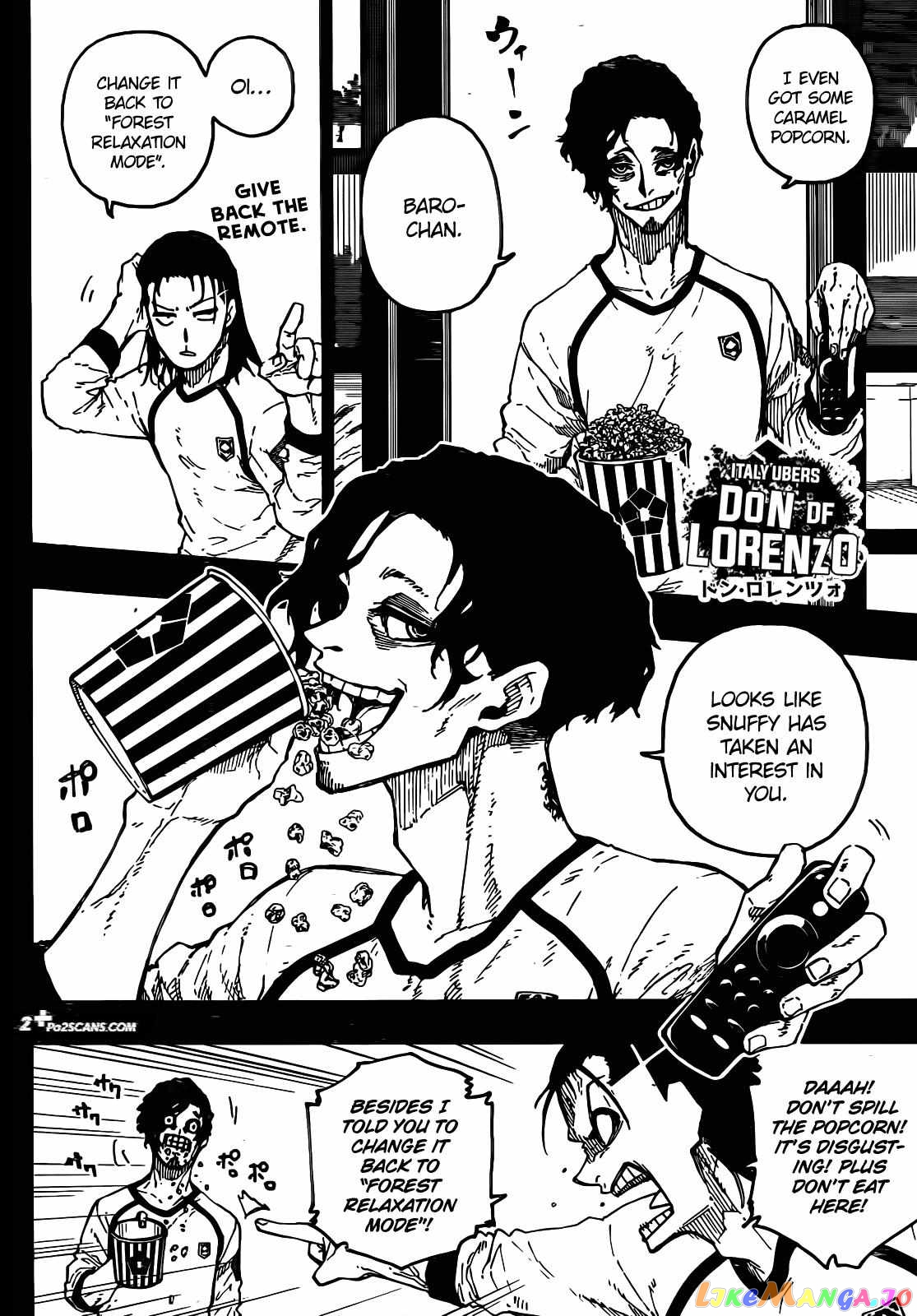 Blue Lock Chapter 216 image 07