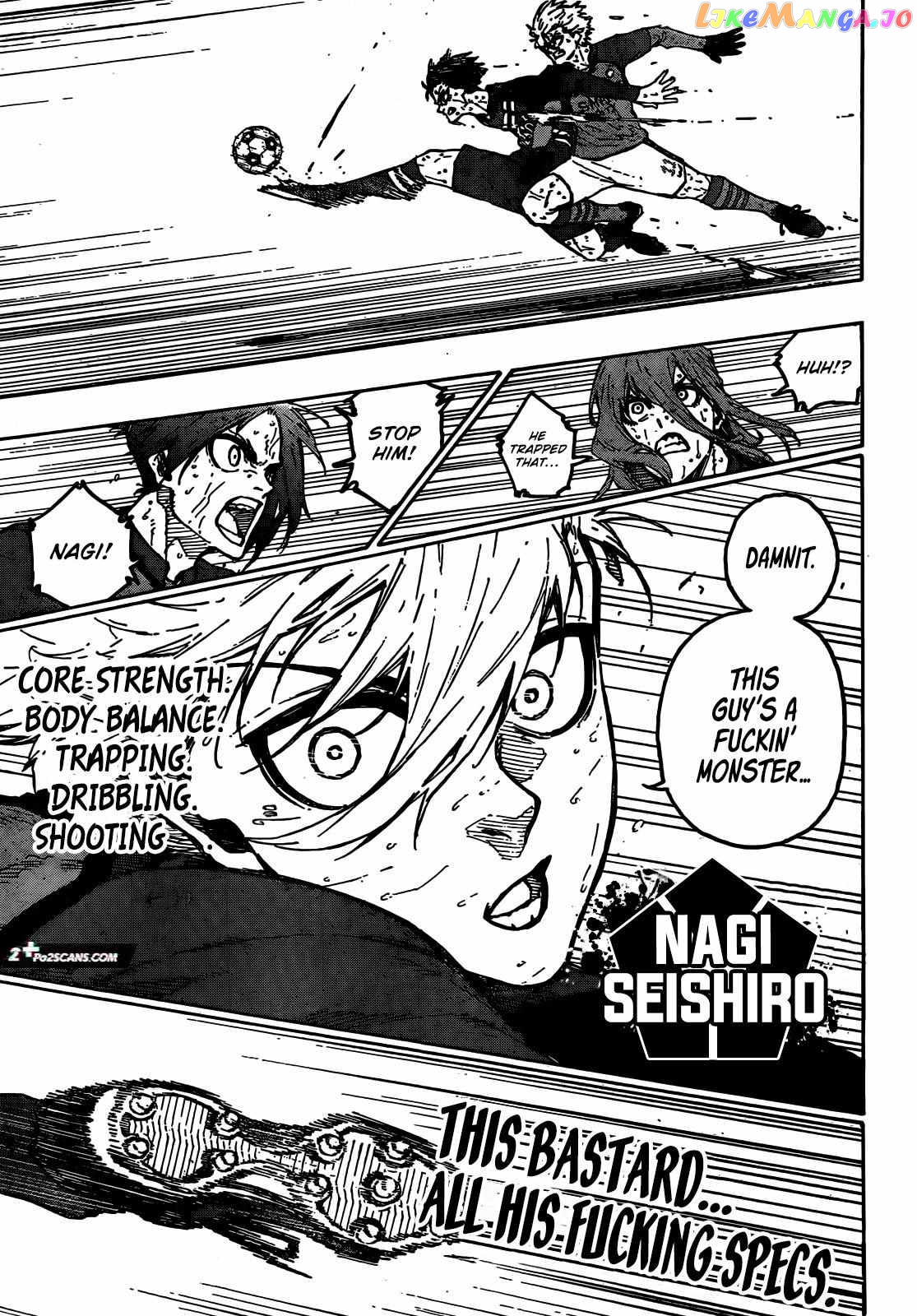 Blue Lock Chapter 239 image 17