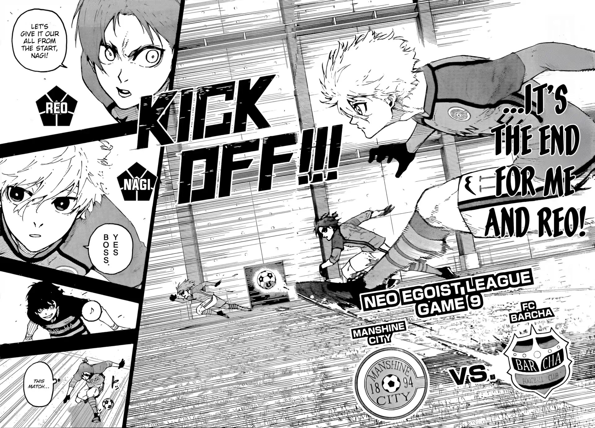 Blue Lock Chapter 295 image 04