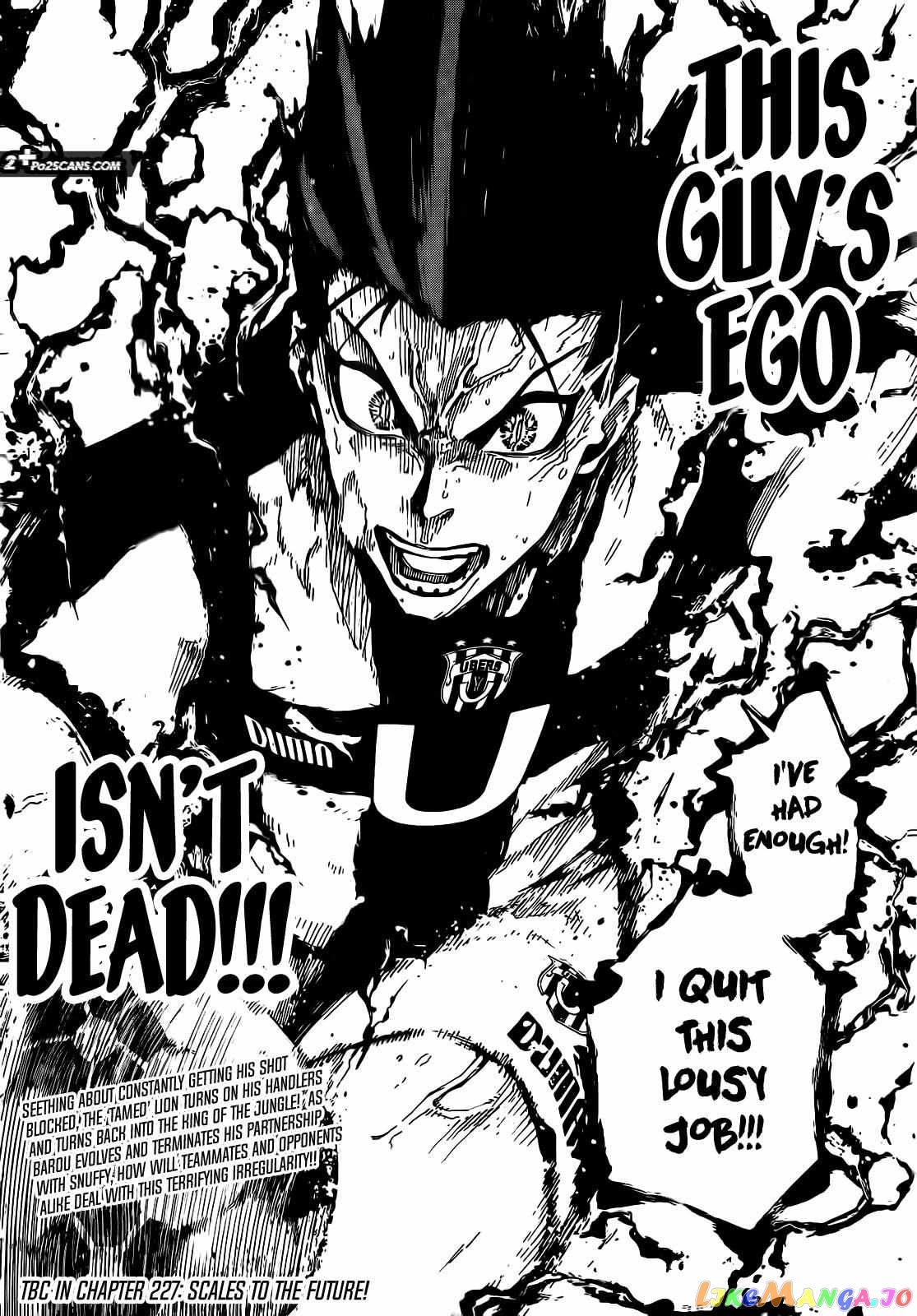 Blue Lock Chapter 226 image 19