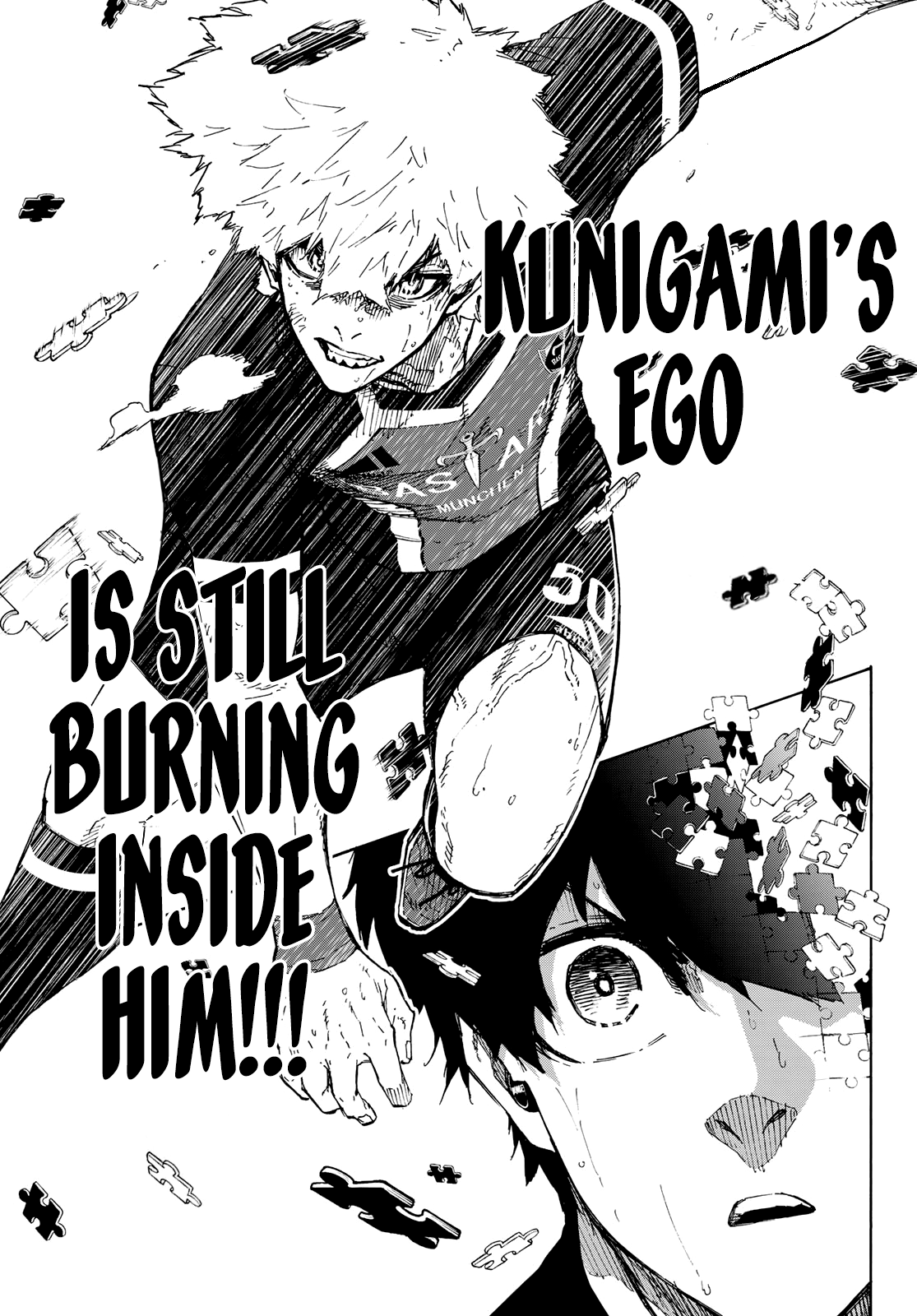 Blue Lock Chapter 255 image 15