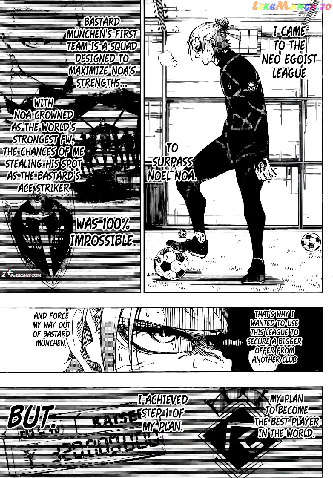 Blue Lock Chapter 241 image 17