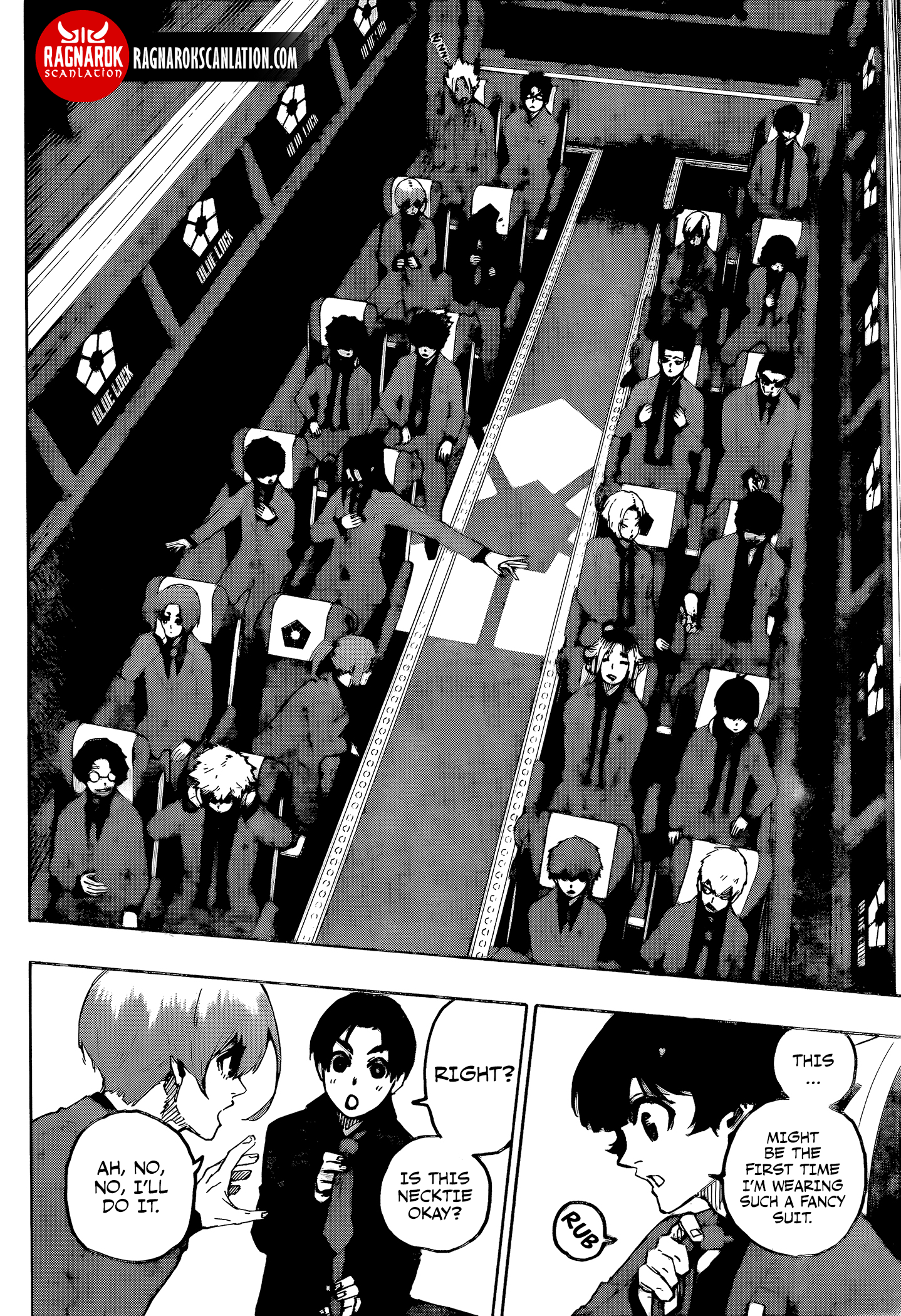 Blue Lock Chapter 301 image 08